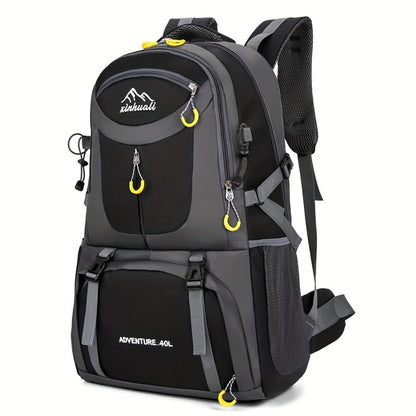 Travel Backpack – 60L, Large Capacity, Waterproof, for Travel & Work – detail view 7