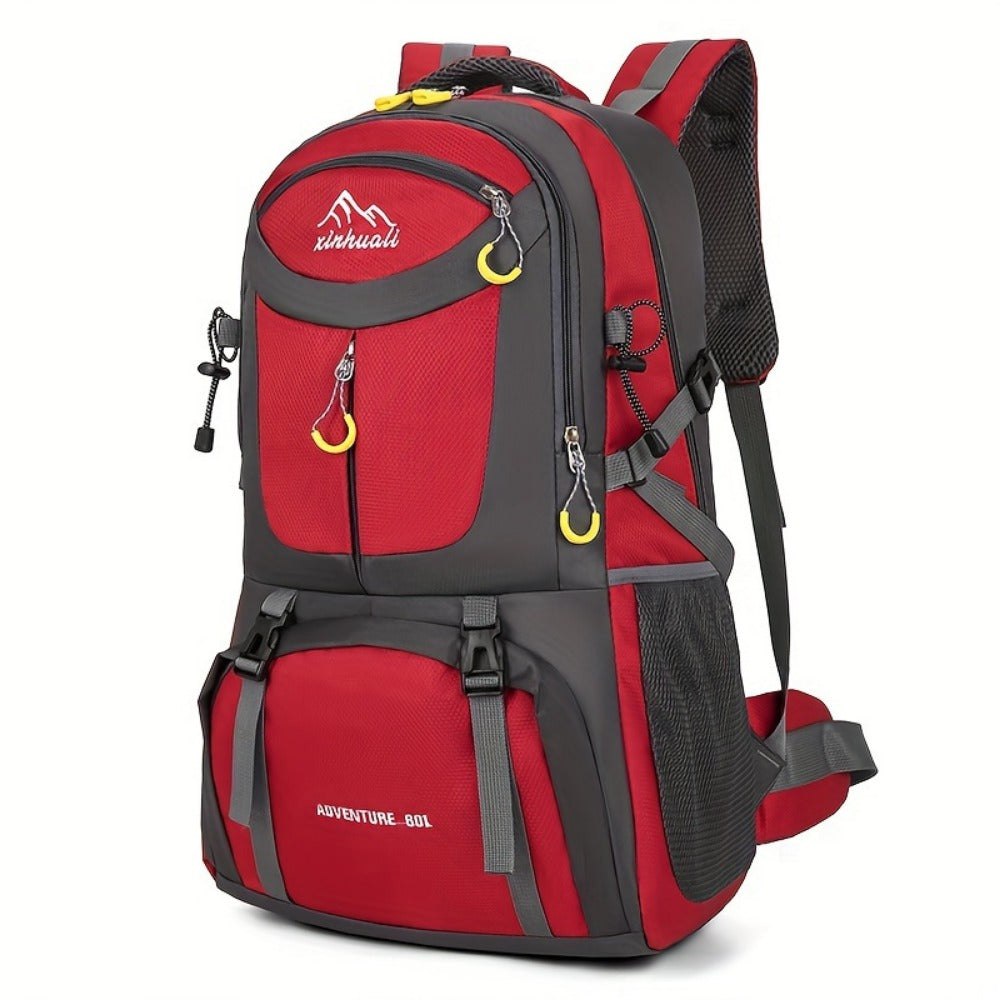 Travel Backpack – 60L, Large Capacity, Waterproof, for Travel & Work – detail view 9