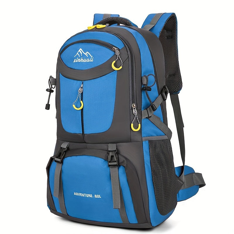 Travel Backpack – 60L, Large Capacity, Waterproof, for Travel & Work – detail view 2