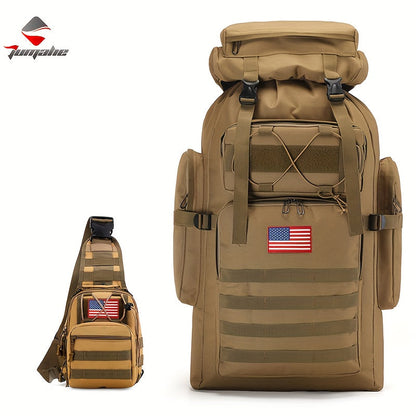 Travel Backpack – 80L, Large Capacity, Multi-Pocket – alternate view