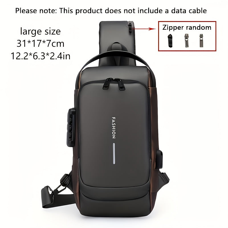 Travel Backpack – Anti-Theft, Large Capacity, for Travel – detail view 4
