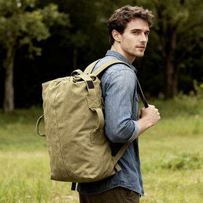 Travel Backpack – Canvas, Anti-Theft, Lightweight, for Travel – detail view 18