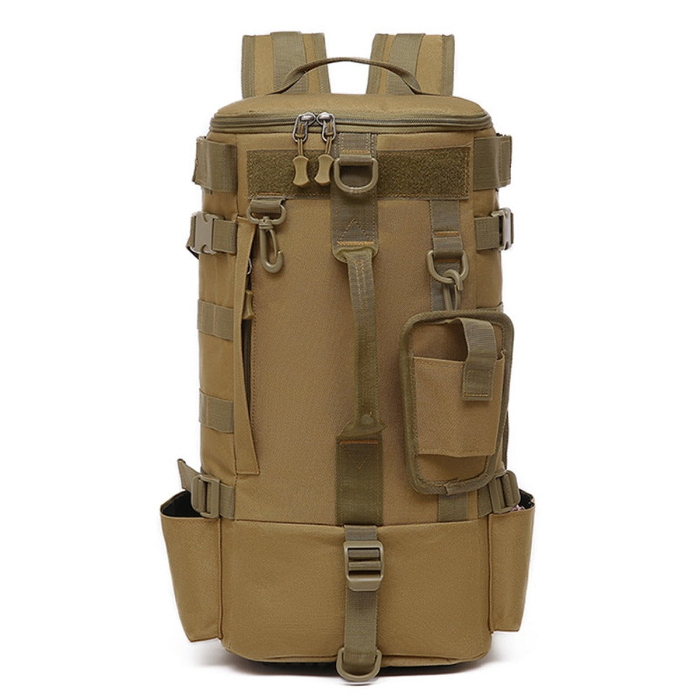 Travel Backpack – Convertible, Fishing Lure Compartment Dry Wet – detail view 5