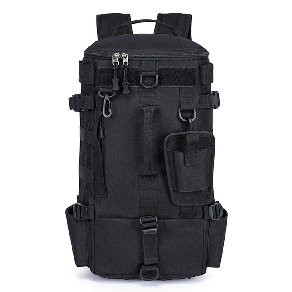 Travel Backpack – Convertible, Fishing Lure Compartment Dry Wet – detail view 6