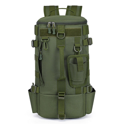 Travel Backpack – Convertible, Fishing Lure Compartment Dry Wet – detail view 8