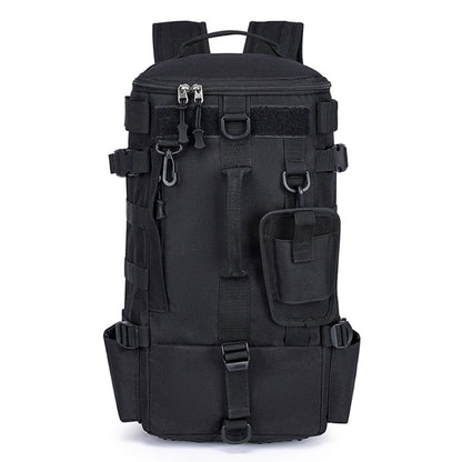 Travel Backpack – Convertible, Fishing Lure Compartment Dry Wet – front view