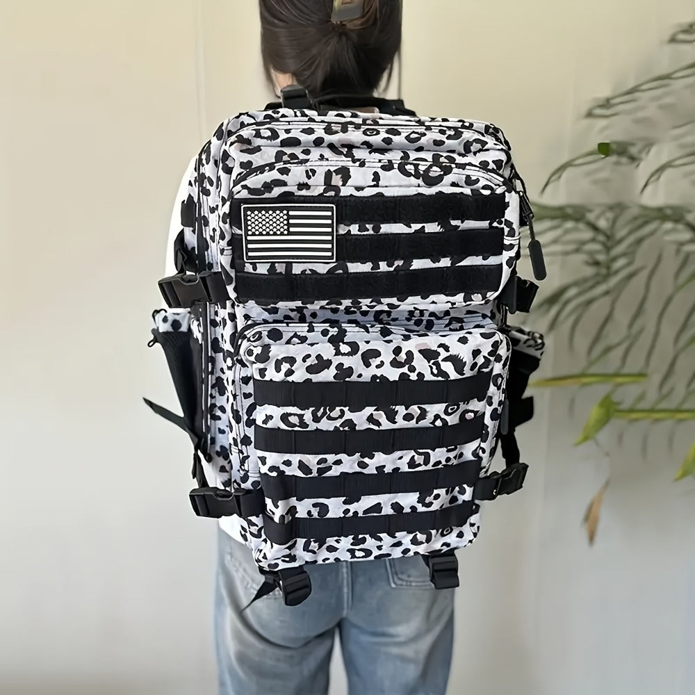 Travel Backpack – Hiking Large Molle Rucksack Day – detail view 4