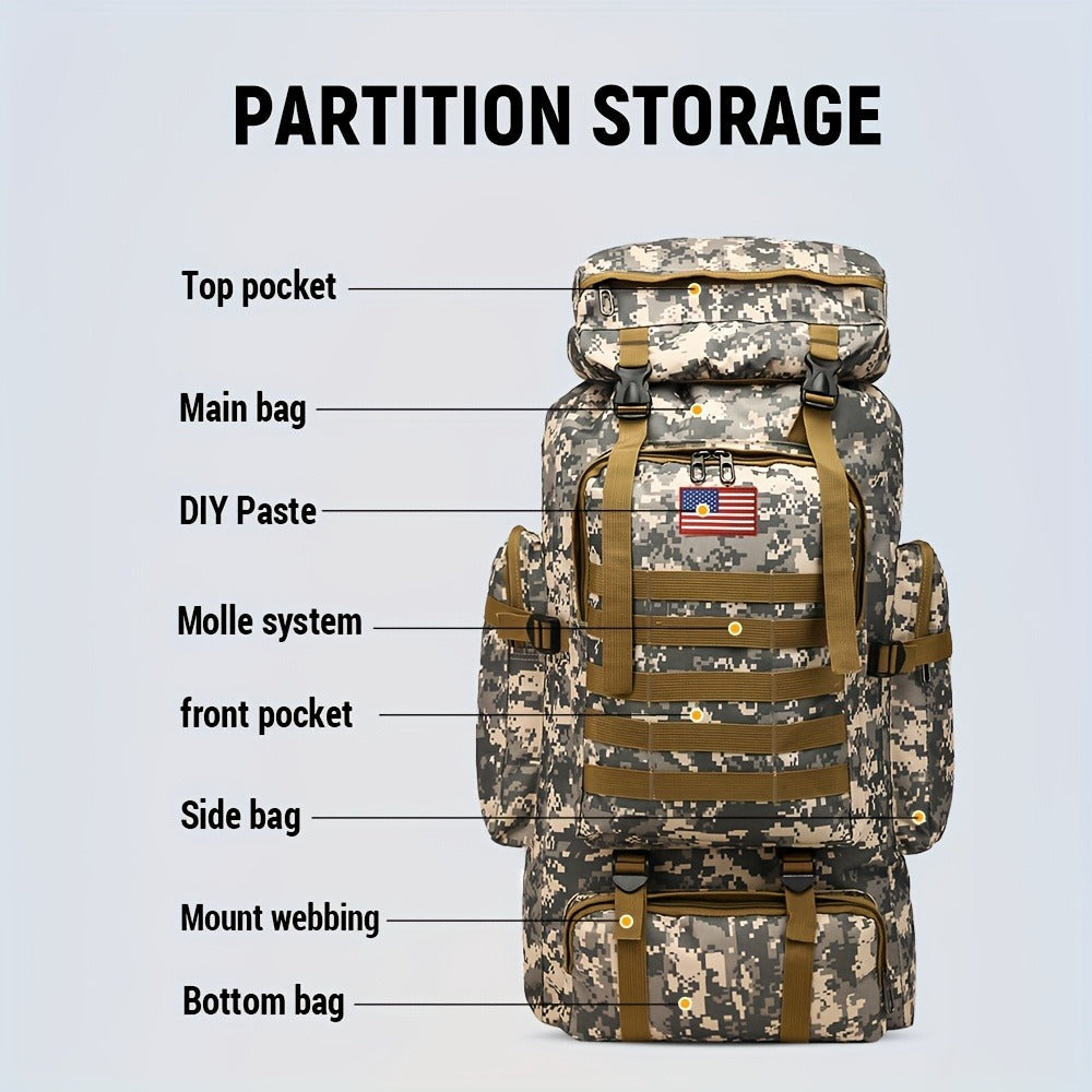 Travel Backpack – Lightweight, Adjustable Strap, for Travel – detail view 15