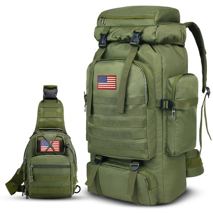 Travel Backpack – 4 Colors, Lightweight, for Travel – front view - product view 29