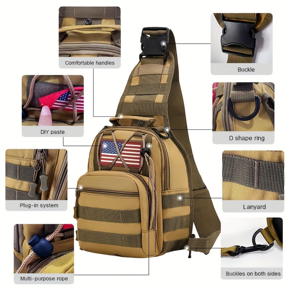 Travel Backpack – 4 Colors, Lightweight, for Travel – detail view 11