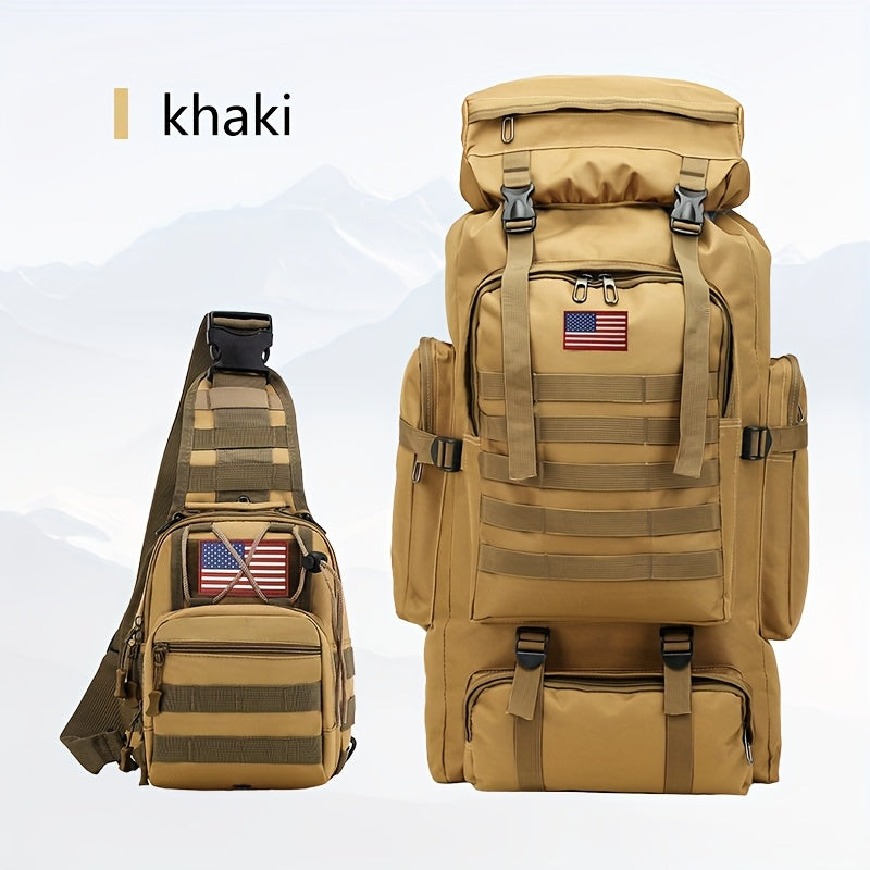 Travel Backpack – 4 Colors, Lightweight, for Travel – detail view 30