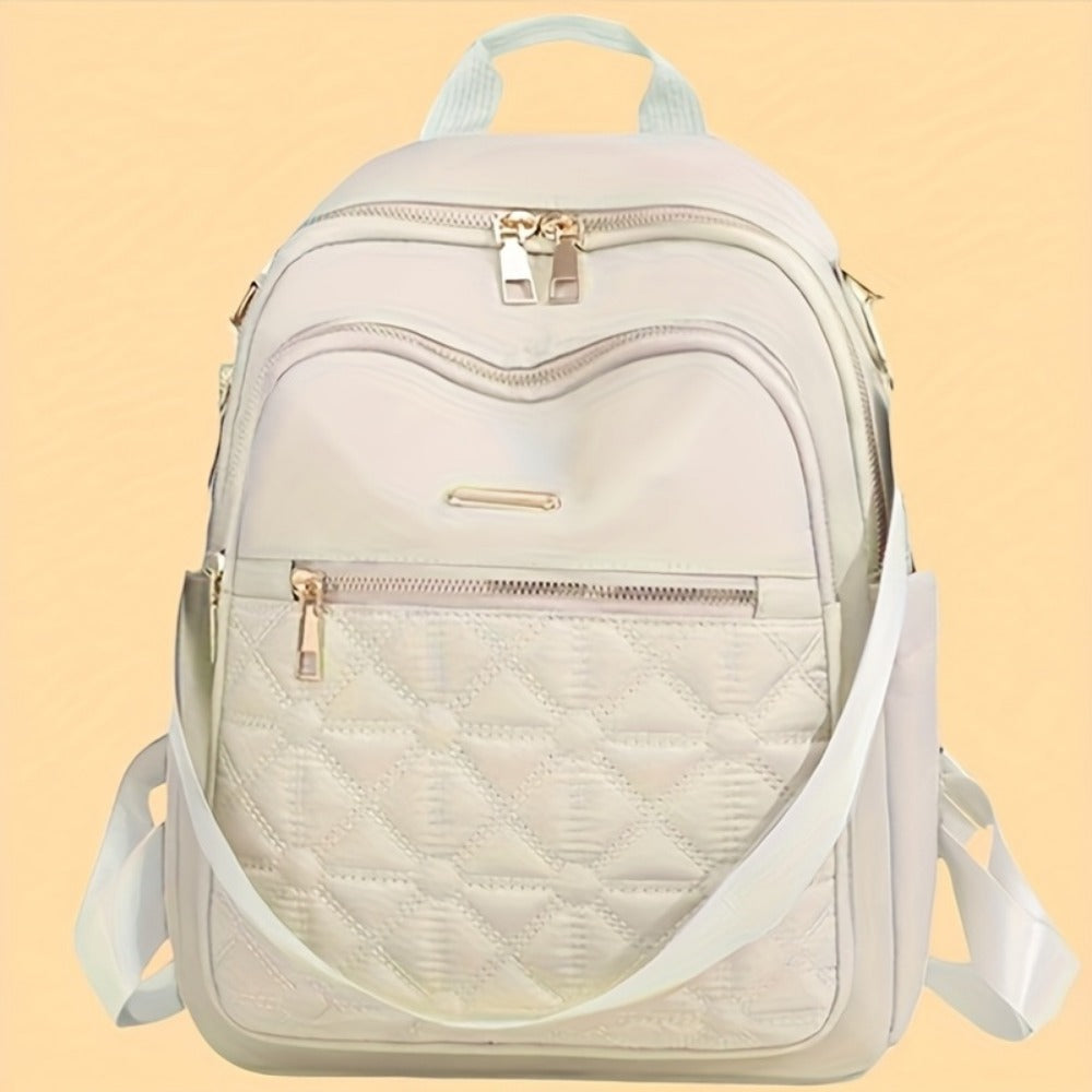 Travel Backpack – Nylon, Water Resistant, for Travel & Work – detail view 12