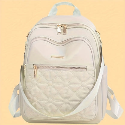Travel Backpack – Nylon, Water Resistant, for Travel & Work – detail view 12