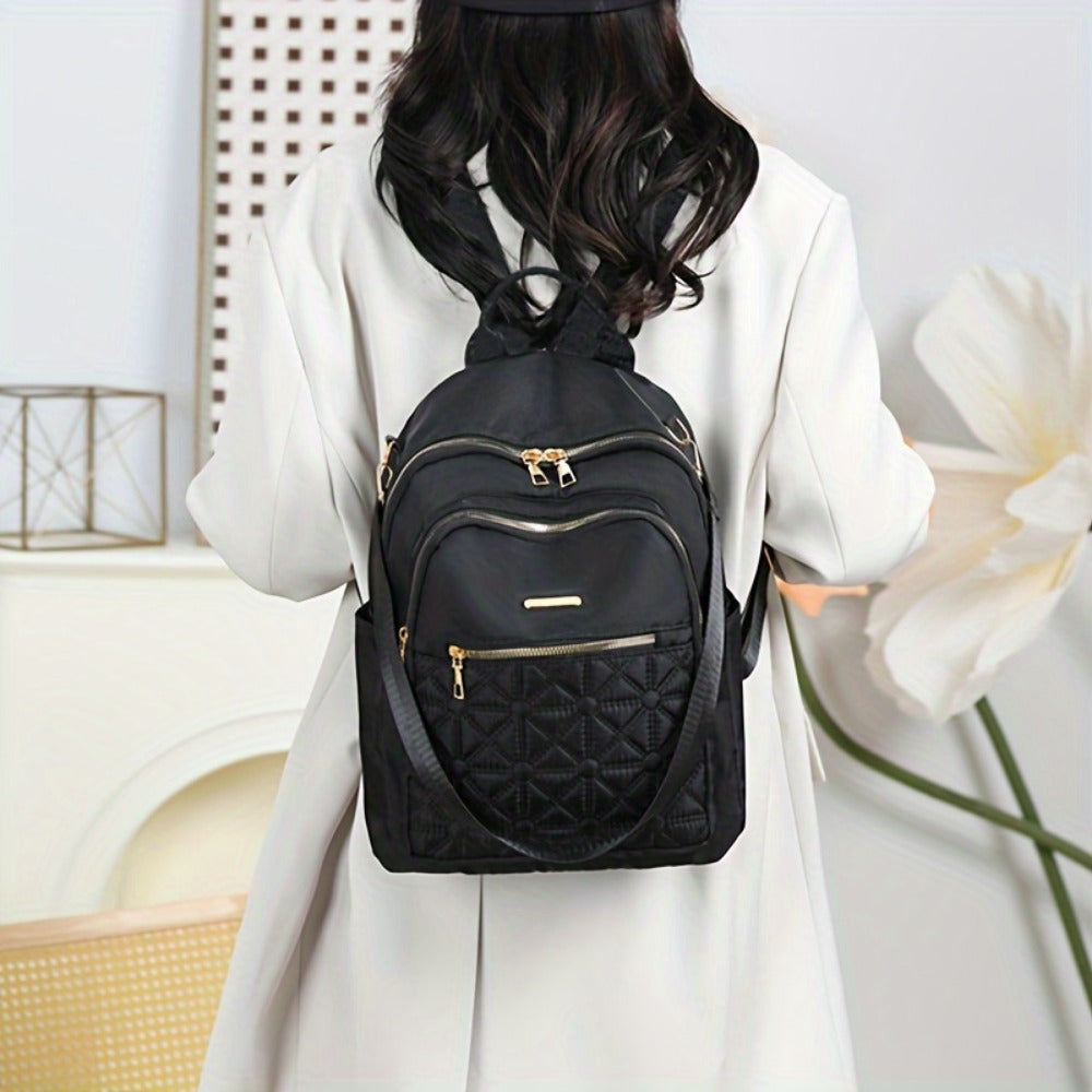 Travel Backpack – Nylon, Water Resistant, for Travel & Work – detail view 13