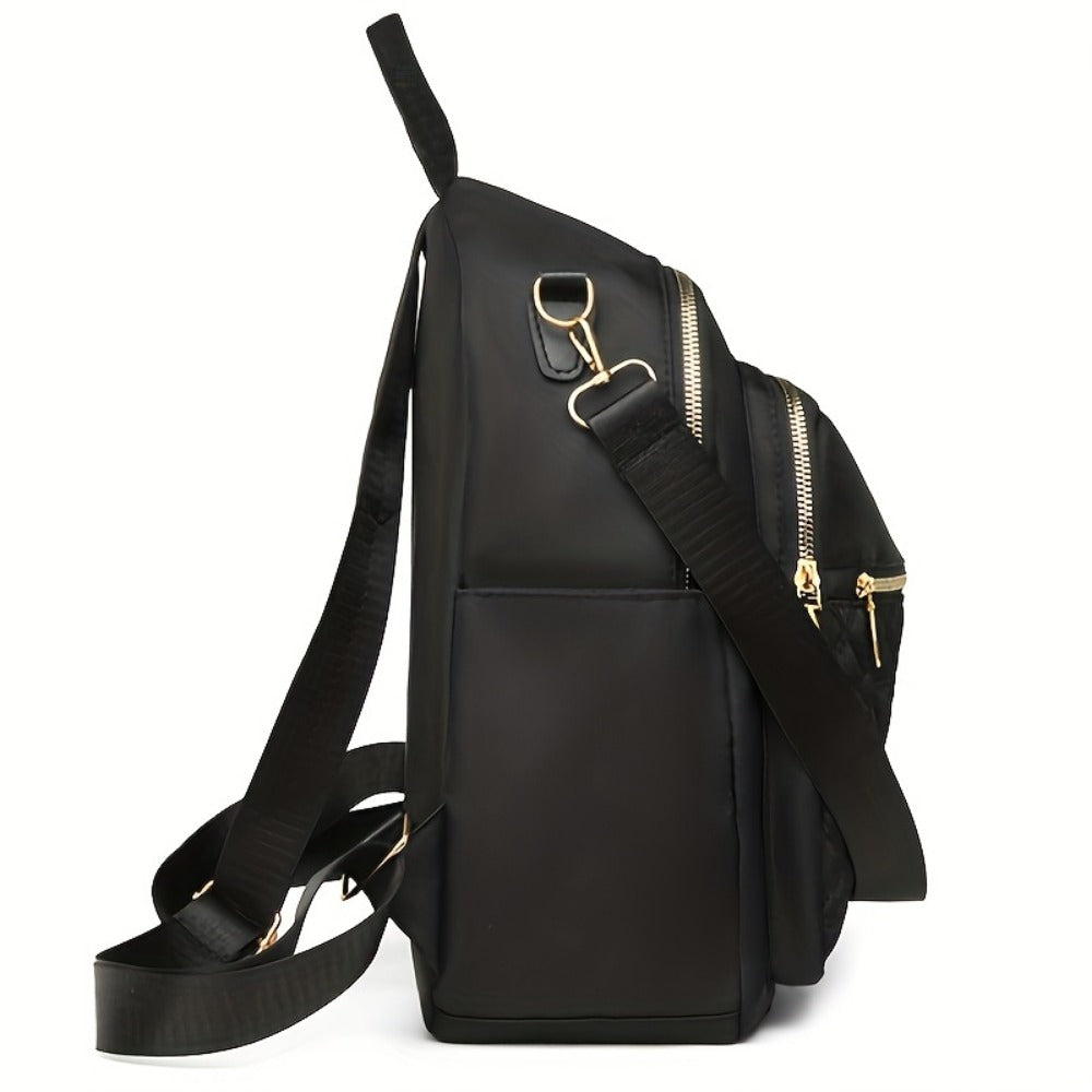 Travel Backpack – Nylon, Water Resistant, for Travel & Work – detail view 14