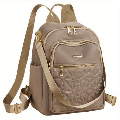 Travel Backpack – Nylon, Water Resistant, for Travel & Work – detail view 7
