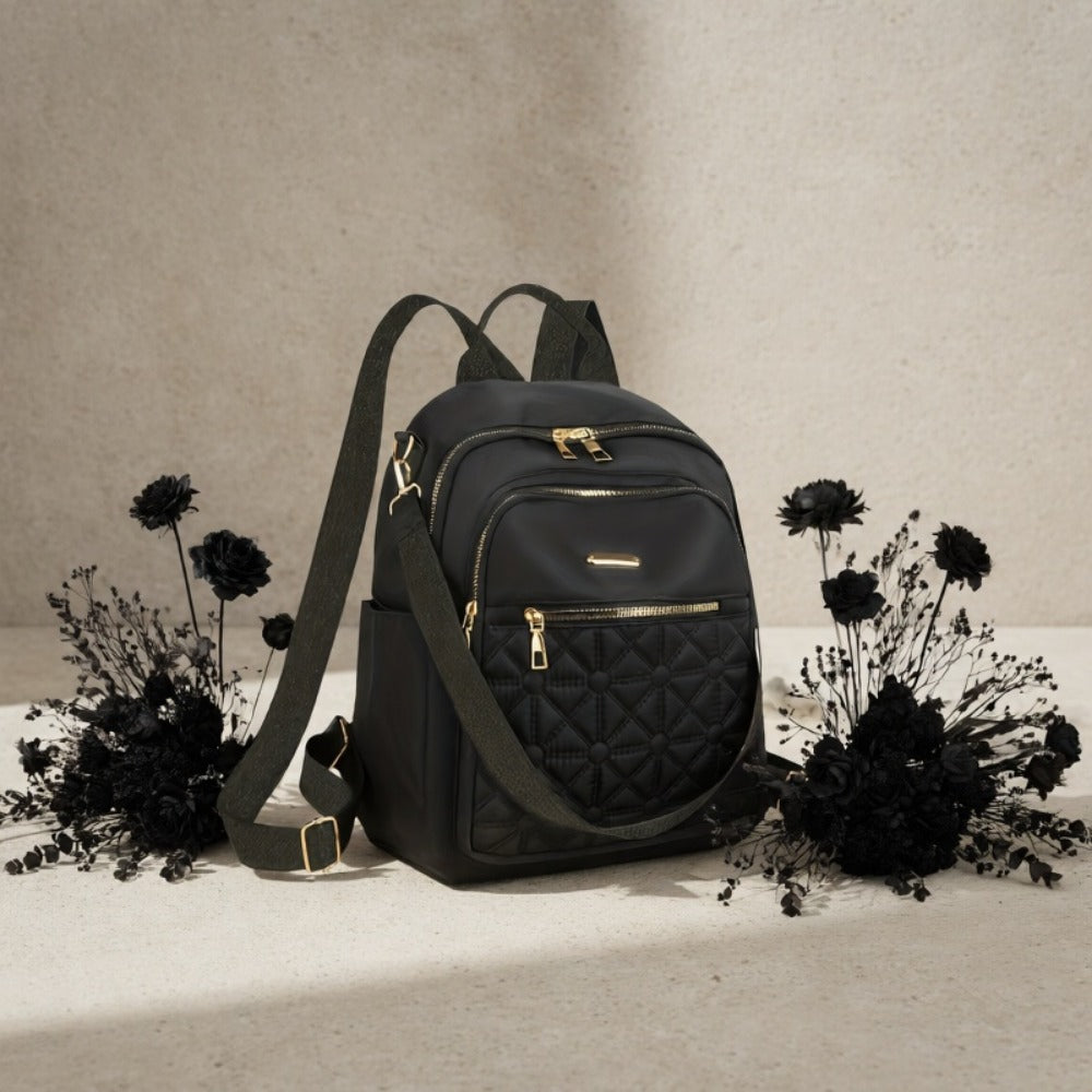Travel Backpack – Nylon, Water Resistant, for Travel & Work – detail view 9