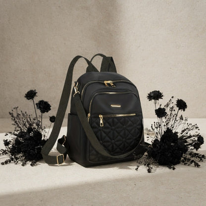 Travel Backpack – Nylon, Water Resistant, for Travel & Work – detail view 9