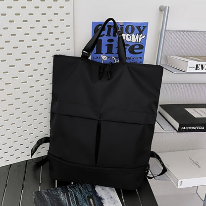 Travel Backpack – Polyester, Convertible, Large Capacity, for Travel & Work – detail view 4