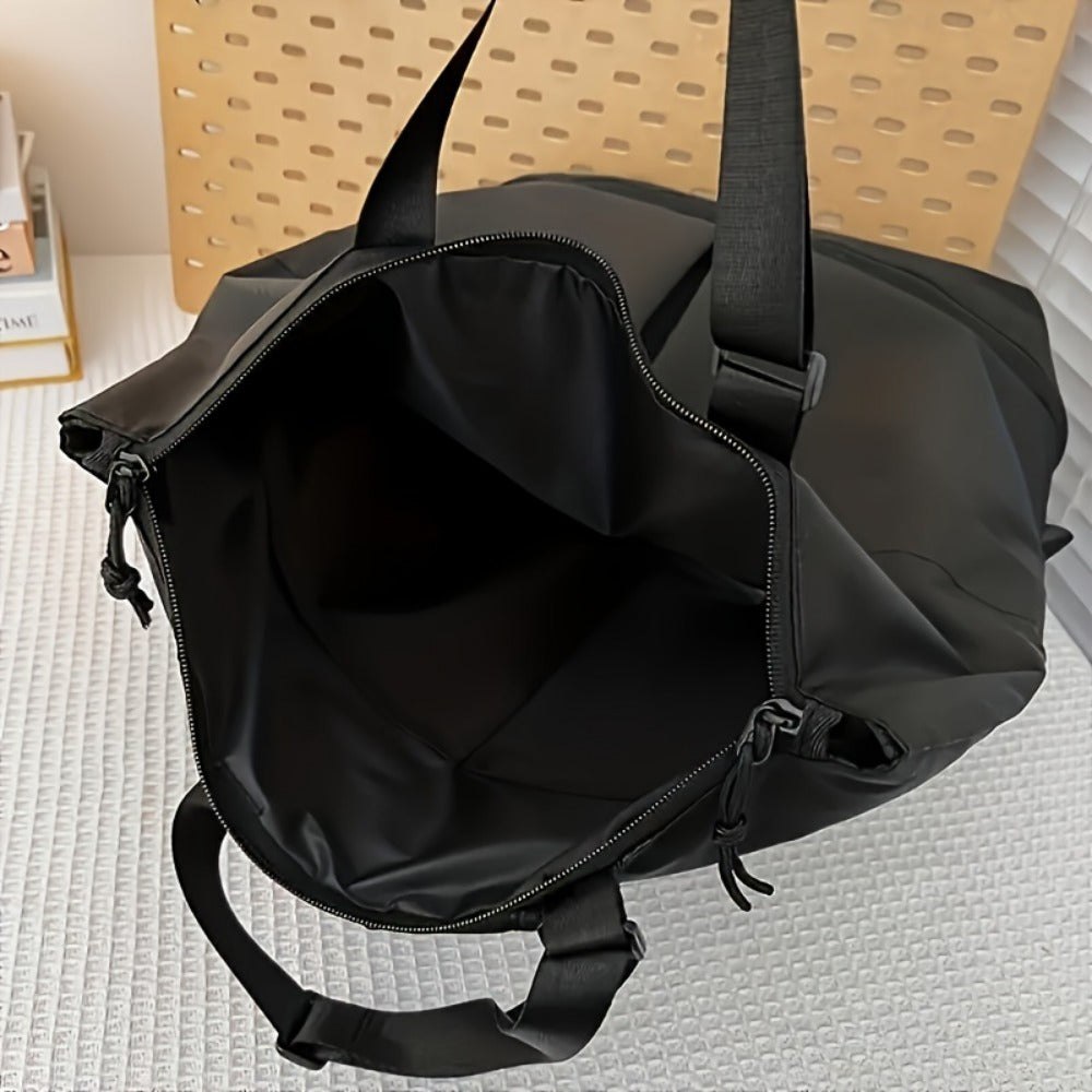 Travel Backpack – Polyester, Convertible, Large Capacity, for Travel & Work – detail view 7