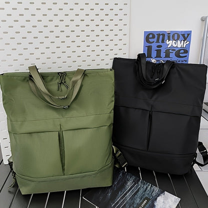 Travel Backpack – Polyester, Convertible, Large Capacity, for Travel & Work – detail view 8