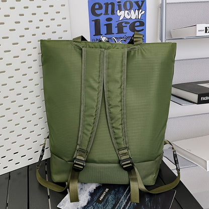 Travel Backpack – Polyester, Convertible, Large Capacity, for Travel & Work – detail view 9