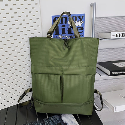 Travel Backpack – Polyester, Convertible, Large Capacity, for Travel & Work – alternate view