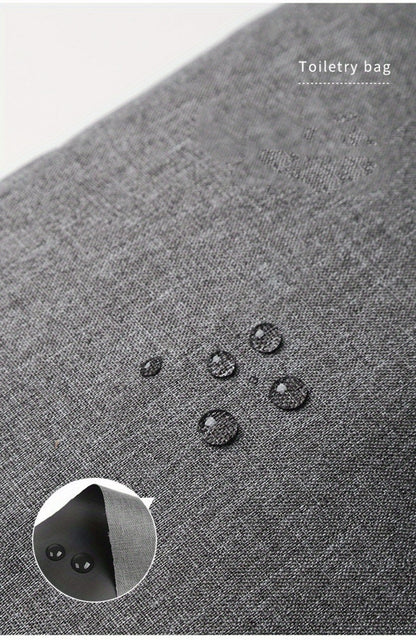 Travel Makeup Bag – Waterproof, Foldable, for Travel – detail view 11
