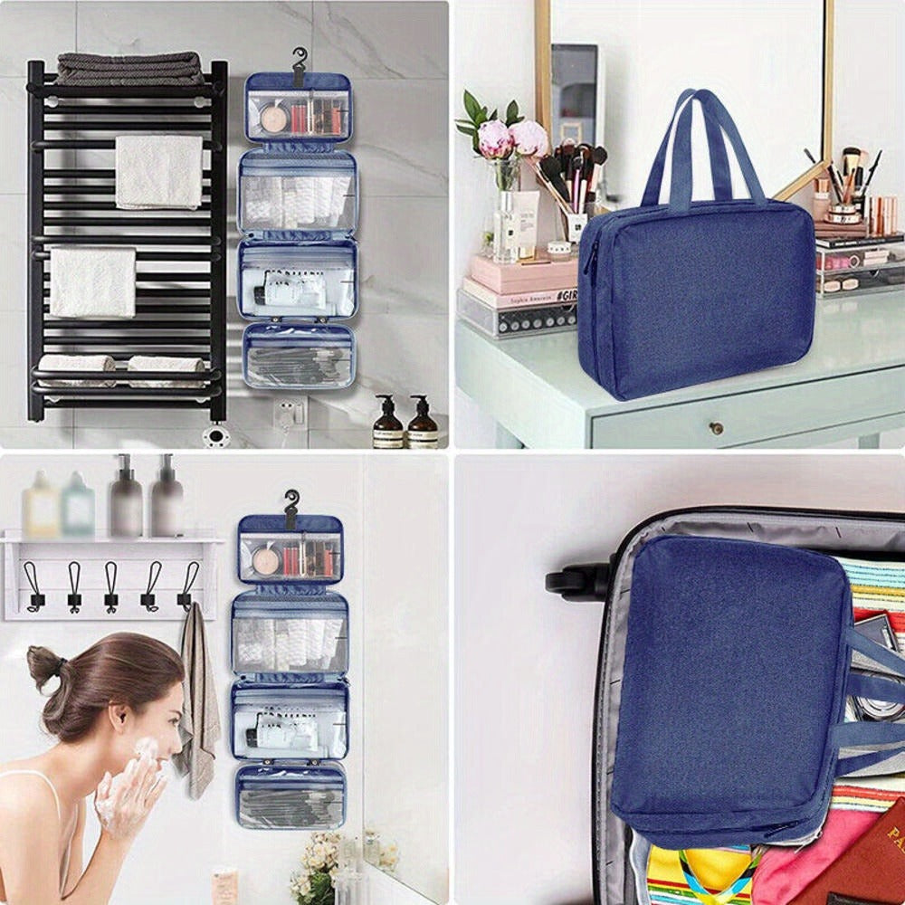 Travel Makeup Bag – Waterproof, Foldable, for Travel – detail view 16