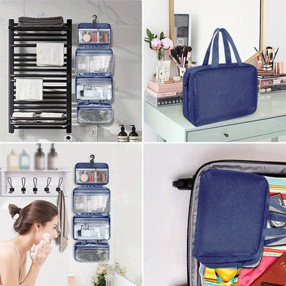 Travel Makeup Bag – Waterproof, Foldable, for Travel – detail view 16