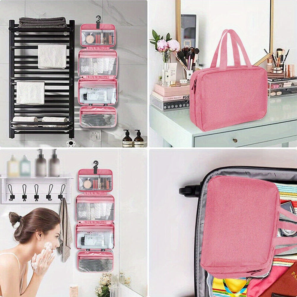 Travel Makeup Bag – Waterproof, Foldable, for Travel – detail view 17