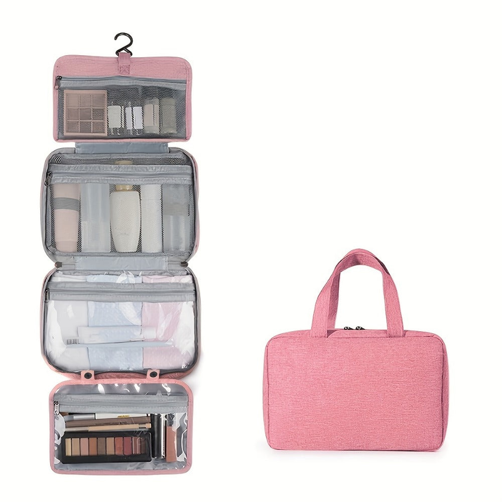 Travel Makeup Bag – Waterproof, Foldable, for Travel – detail view 3