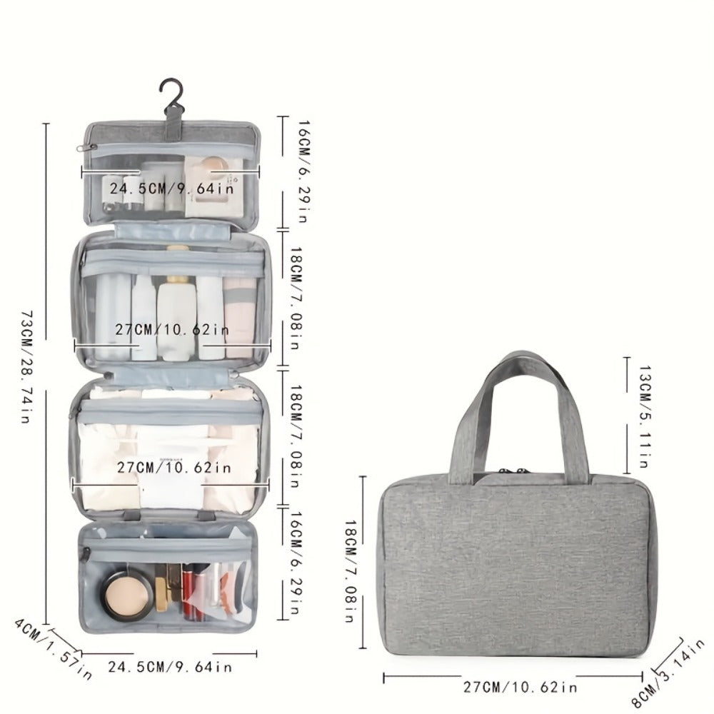 Travel Makeup Bag – Waterproof, Foldable, for Travel – detail view 5