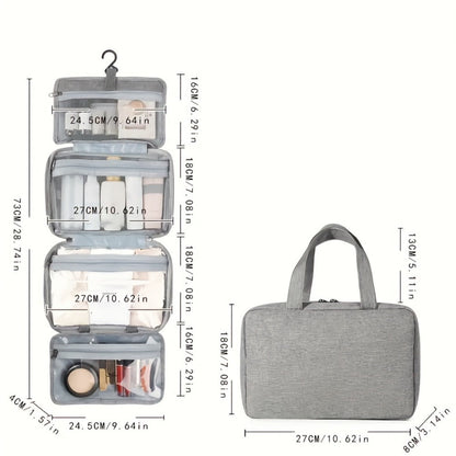 Travel Makeup Bag – Waterproof, Foldable, for Travel – detail view 5