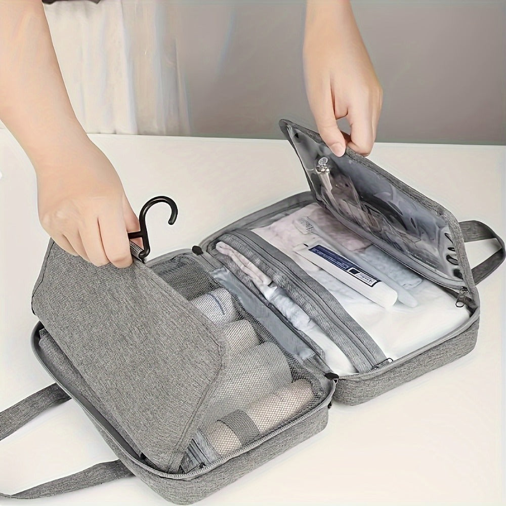 Travel Makeup Bag – Waterproof, Foldable, for Travel – detail view 6