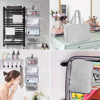 Travel Makeup Bag – Waterproof, Foldable, for Travel – detail view 7