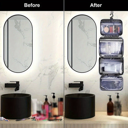 Travel Makeup Bag – Waterproof, Foldable, for Travel – detail view 8