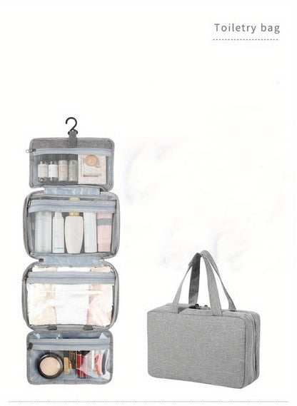 Travel Makeup Bag – Waterproof, Foldable, for Travel – detail view 9