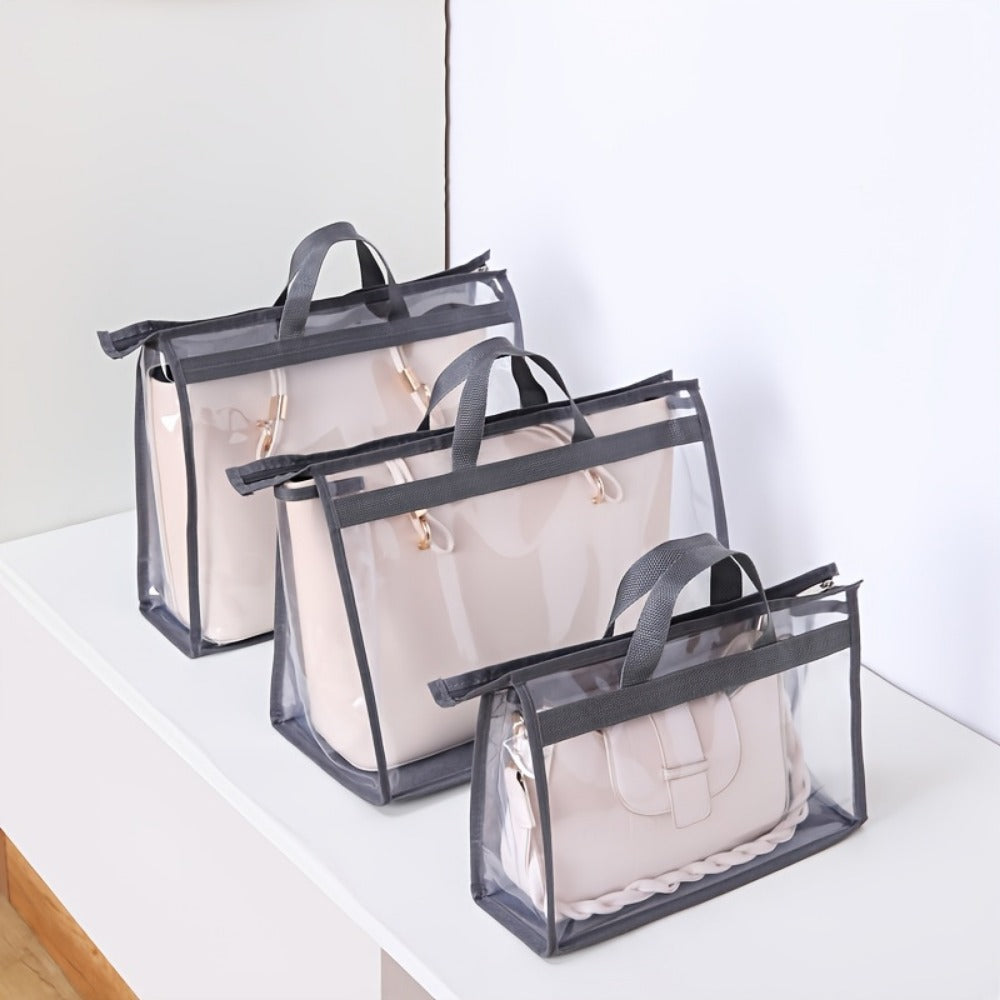 Travel Organizer Bag – 10 Pack, Transparent – detail view 10