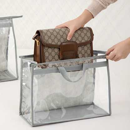 Travel Organizer Bag – 10 Pack, Transparent – alternate view