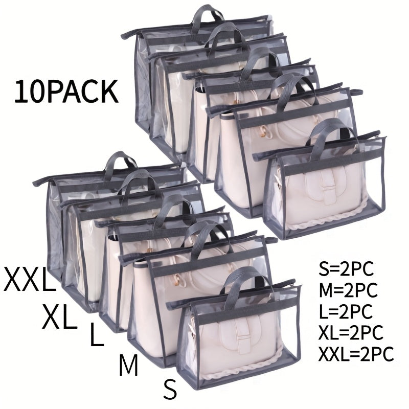 Travel Organizer Bag – 10 Pack, Transparent – detail view 11