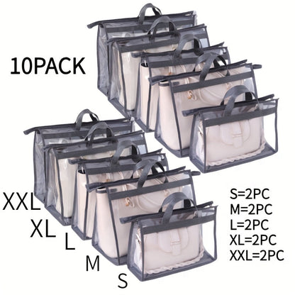 Travel Organizer Bag – 10 Pack, Transparent – detail view 11