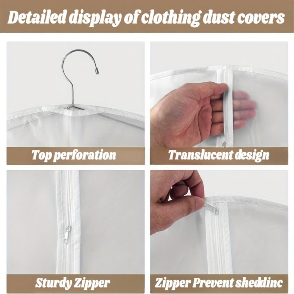 Travel Organizer Bag – 10-Pack, Transparent, for Travel – detail view 7