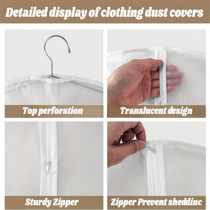 Travel Organizer Bag – 10-Pack, Transparent, for Travel – detail view 7