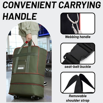 Travel Organizer Bag – 110L, Large Capacity, Foldable, for Travel – detail view 9