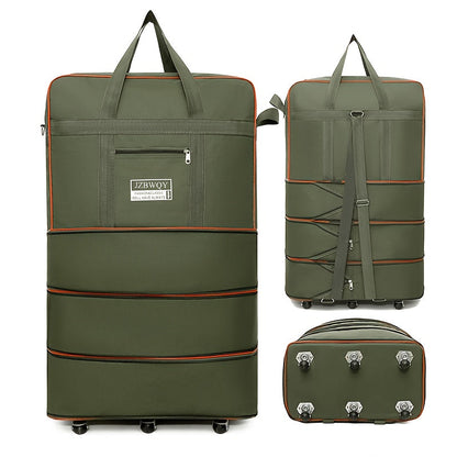 Travel Organizer Bag – 110L, Large Capacity, Foldable, for Travel – alternate view