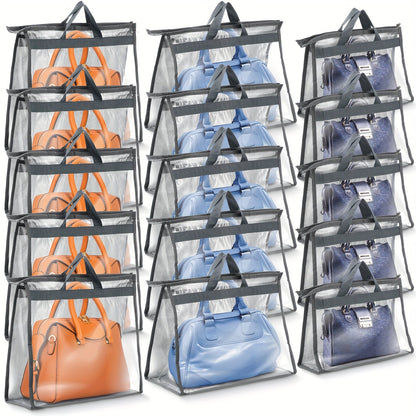 Travel Organizer Bag – 15 Pack, Clear – front view - product view 6