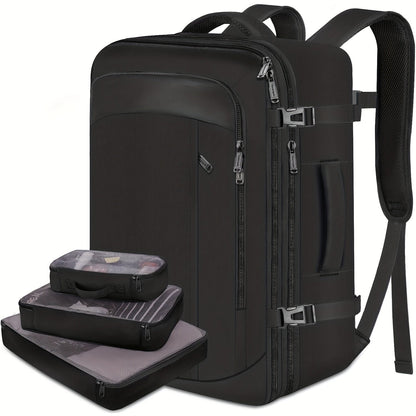 Travel Organizer Bag – 40L, Expandable, for Travel – front view - product view 15