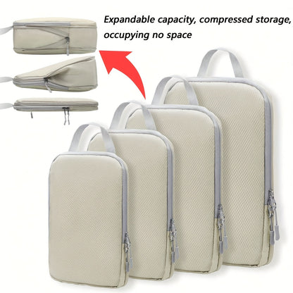 Travel Organizer Bag – 4PCS, Lightweight, Expandable, for Travel – detail view 15