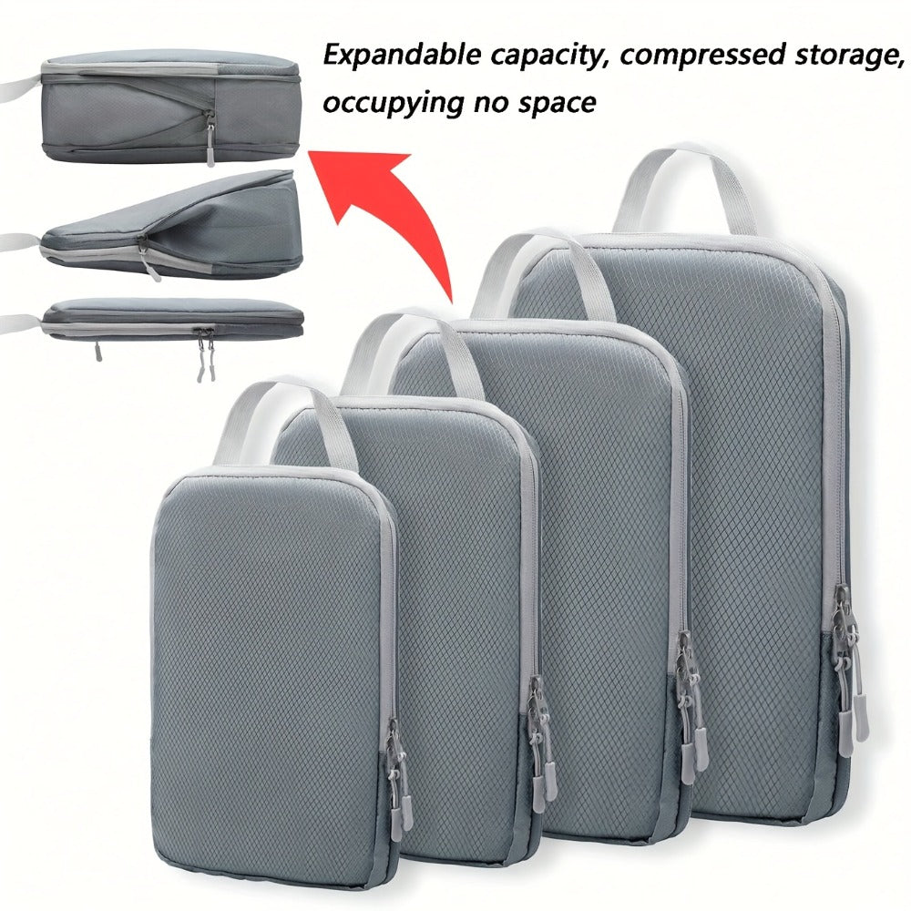 Travel Organizer Bag – 4PCS, Lightweight, Expandable, for Travel – detail view 7